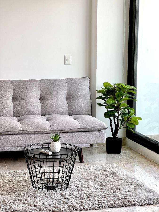 Paradise Apt Steps 5Thav & Beach بلايا ديل كارمن المظهر الخارجي الصورة
