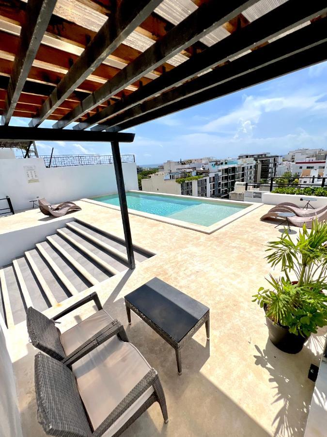 Paradise Apt Steps 5Thav & Beach بلايا ديل كارمن المظهر الخارجي الصورة