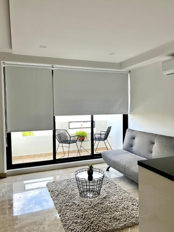 Paradise Apt Steps 5Thav & Beach بلايا ديل كارمن المظهر الخارجي الصورة