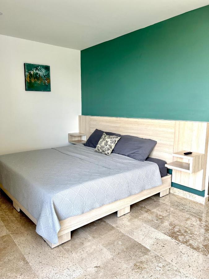 Paradise Apt Steps 5Thav & Beach بلايا ديل كارمن المظهر الخارجي الصورة